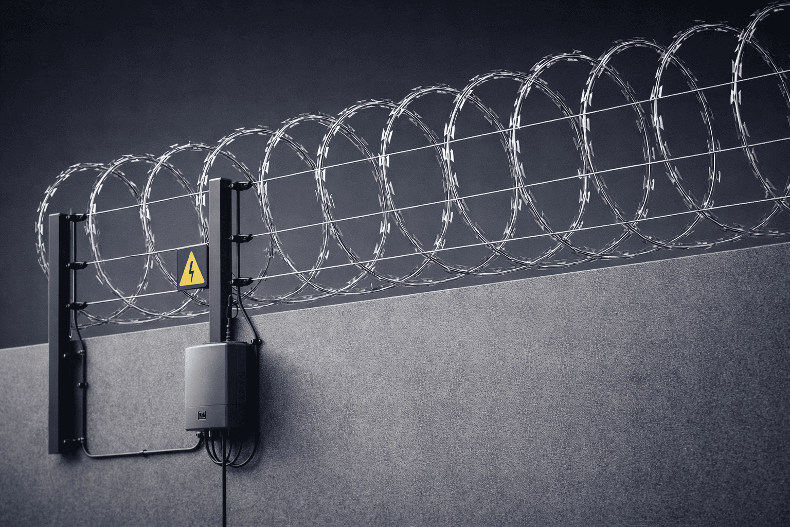 Cercas Eletrônicas e Concertinas