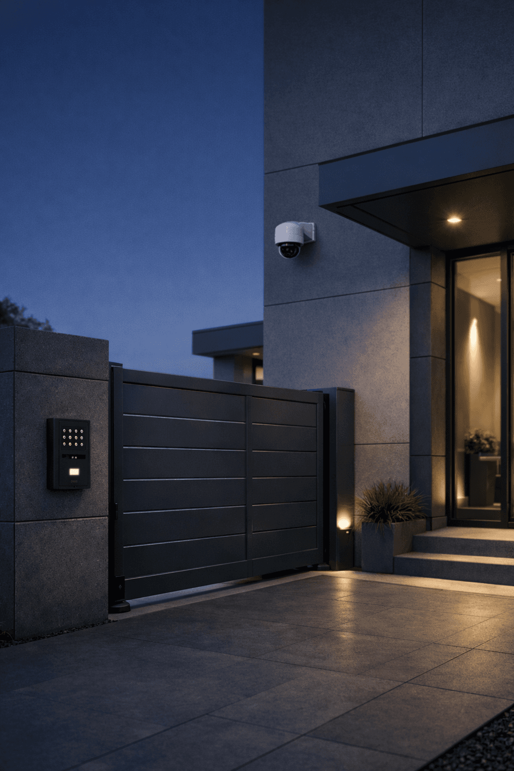 Sistema de Monitoramento J.A Segurança